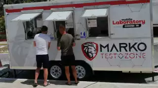 Tras la clausura del laboratorio de pruebas COVID-19, se regularizó para trabajar