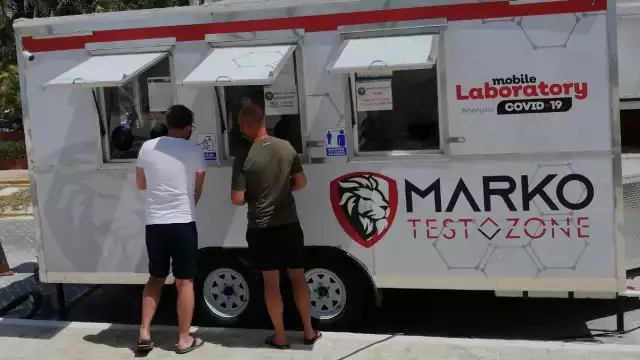 Tras la clausura del laboratorio de pruebas COVID-19, se regularizó para trabajar