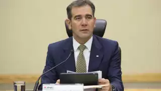 Lorenzo Córdova Vianello, consejero presidente del INE