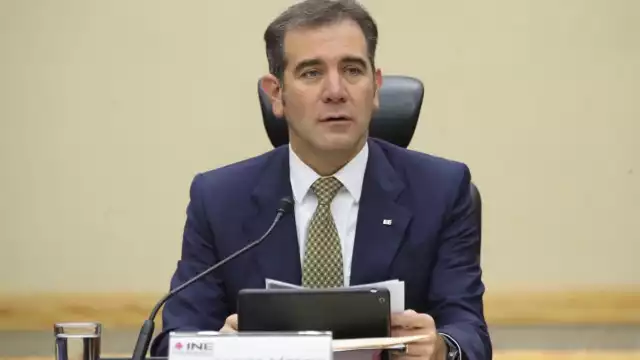 Lorenzo Córdova Vianello, consejero presidente del INE