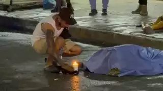 Mujer pierde la vida al ser atropellada por una motociclista en la avenida López Portillo de Cancún