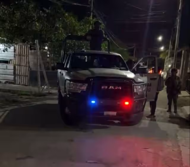 Elementos de fuerzas federales participaron en el operativo.