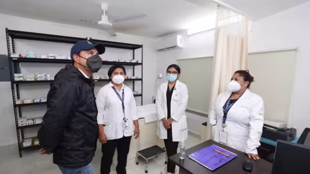 Se destacó que con estas acciones se busca dar una atención médica más digna y de calidad, en espacios adecuados