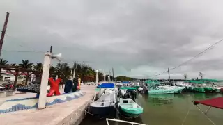El Frente Frío trajo consigo mucha lluvia y vientos fuertes