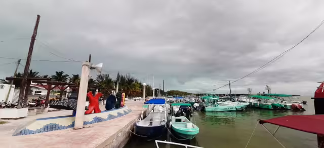 El Frente Frío trajo consigo mucha lluvia y vientos fuertes