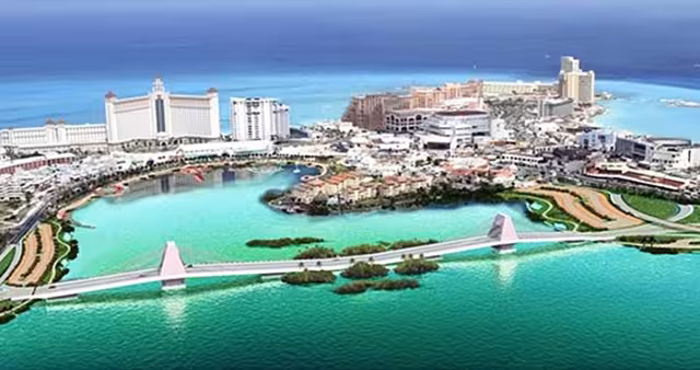 El puente vehicular tendrá un ancho de corona de 14.9 metros