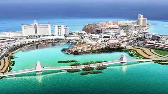 El puente vehicular tendrá un ancho de corona de 14.9 metros