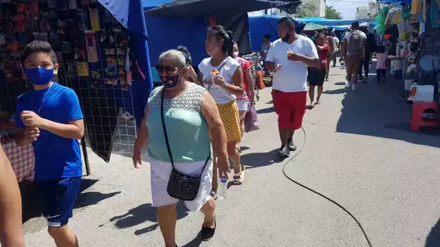 Este lunes se reportaron cuatro decesos a causa del COVID-19 en Quintana Roo. Foto: Víctor Rodríguez.