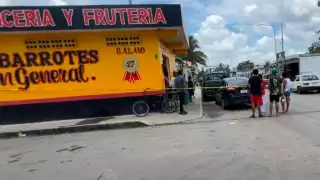 Ejecutan a un hombre dentro de su casa en Chetumal