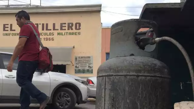 Antes de salir de la vivienda, se debe confirmar que no haya fugas.