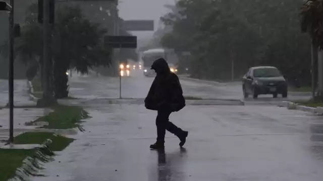 El fenómeno meteorológico se encuentra a 430 kilómetros de la desembocadura del Mississippi. Foto: Por Esto!