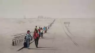 Al menos 82.4 millones de personas se encuentran en búsqueda de un lugar más seguro para vivir.