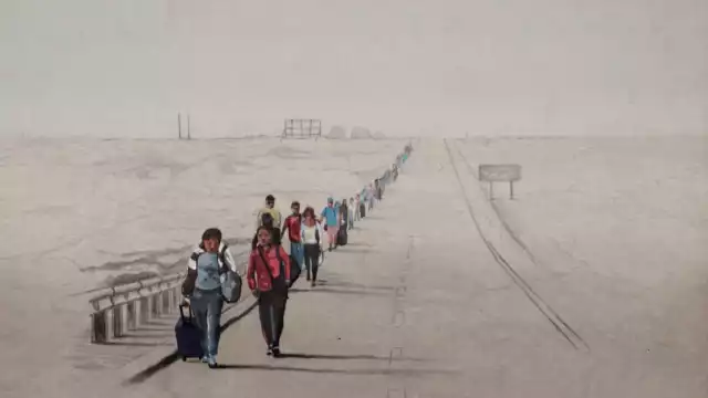 Al menos 82.4 millones de personas se encuentran en búsqueda de un lugar más seguro para vivir.