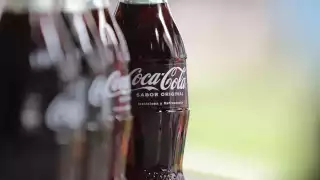 Botella de Coca Cola