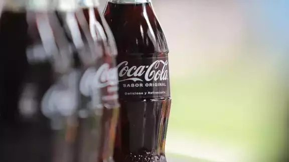 Botella de Coca Cola Botella de Coca Cola