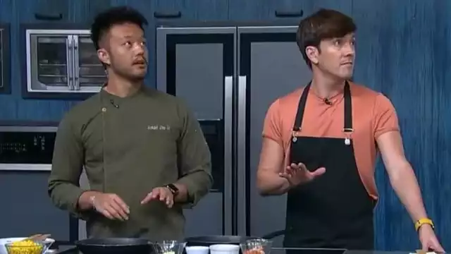 La transmisión de Venga la Alegría continuó afuera del set de grabación