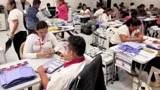 En Campeche, 4 de las 6 elecciones internas del Poder Judicial ya fueron contabilizadas, informó el INE.