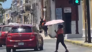 Calor extremo en Campeche: Prevén temperaturas de hasta 40 grados este fin de semana