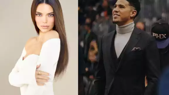 Hasta ahora, la modelo de 25 años compartió una romántica foto junto al jugador de basketball, acompañada de un corazón blanco Hasta ahora, la modelo de 25 años compartió una romántica foto junto al jugador de basketball, acompañada de un corazón blanco