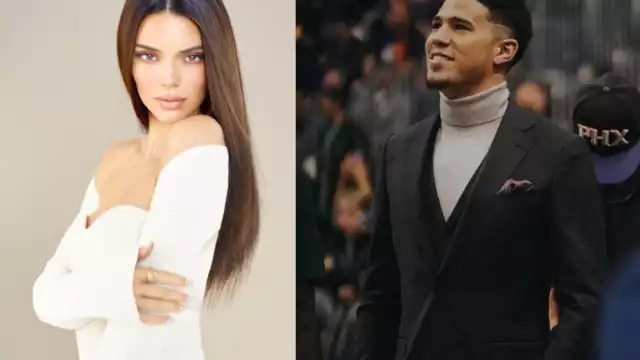 Hasta ahora, la modelo de 25 años compartió una romántica foto junto al jugador de basketball, acompañada de un corazón blanco