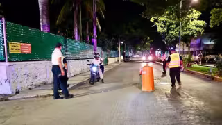 Dan positivo 9 de 12 conductores en operativo de alcoholimetría en Cozumel