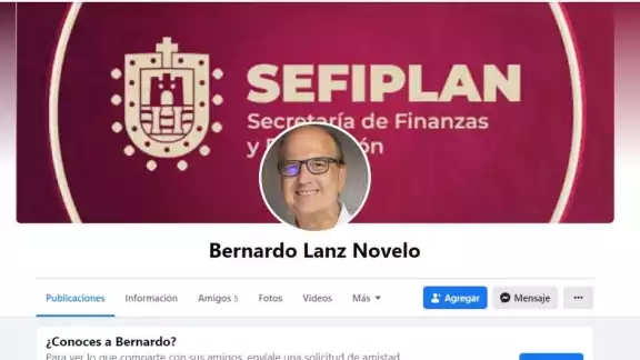 La cuenta fue creada apenas el pasado primero de octubre y en la foto de perfil, aparece el titular