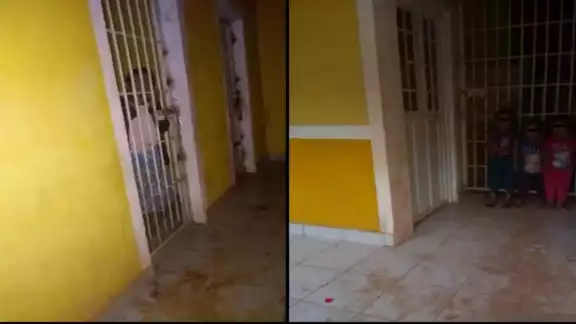 La mujer de la tercera edad y tres menores habían sido privadas de su libertad
La mujer de la tercera edad y tres menores habían sido privadas de su libertad