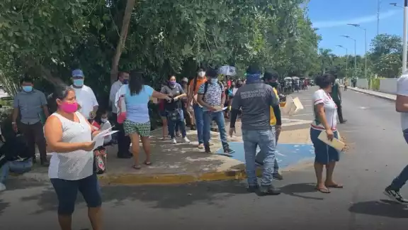 La entidad ya superó el récord de los 580 contagios de COVID registrados en un día el pasado jueves 12 de agosto La entidad ya superó el récord de los 580 contagios de COVID registrados en un día el pasado jueves 12 de agosto