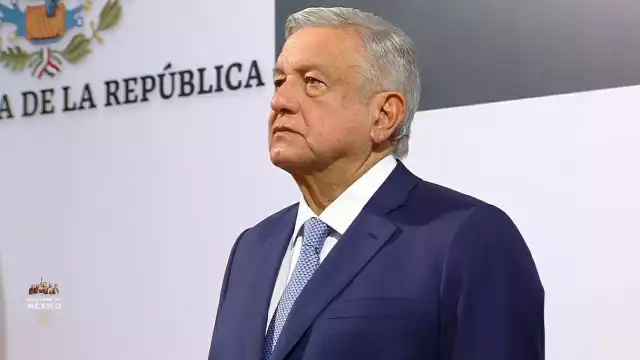 AMLO rinde su primer informe trimestral del 2021 desde Palacio Nacional