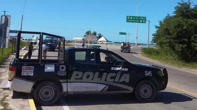 Cuatro personas fueron detenidas por rapiñar un tráiler