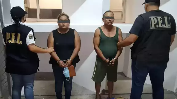 Debido a las cámaras de vigilancia y testigos, lograron identificar a los presuntos responsables del homicidio