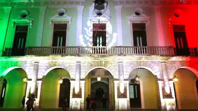 Los eventos patrios serán 100 por ciento presenciales