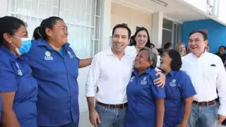 Mauricio Vila en la inauguración del CARD