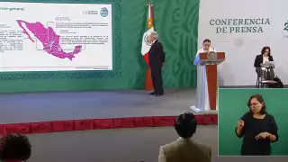 "Queremos que los candidatos se sientan seguros y pueden llamar al 911" dice la secretaria