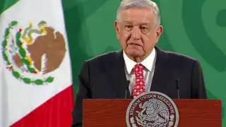 El presidente Andrés Manuel López Obrador envió un abrazo a los familiares de las víctimas