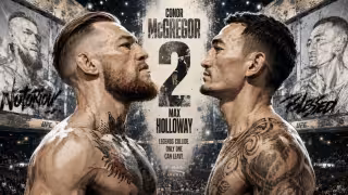 Conor McGregor vs. Max Holloway 2: canal, horario y cartelera completa del UFC 329