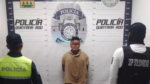 Detenido por el posible delito de Homicidio en Grado Tentativa