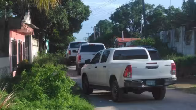 El operativo policial descubrió un laboratorio de estupefacientes en  Pomuch