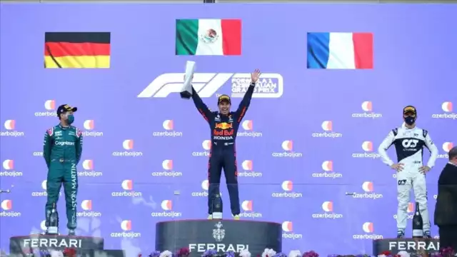 El mexicano Sergio Pérez entra en el top ten tras su llegada a Red Bull. Checo tendrá un salario que oscila los 5 millones de euros anuales.