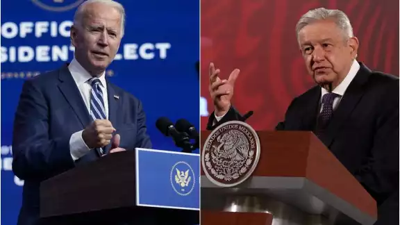 AMLO se reunirá con Joe Biden el 9 de septiembre AMLO se reunirá con Joe Biden el 9 de septiembre