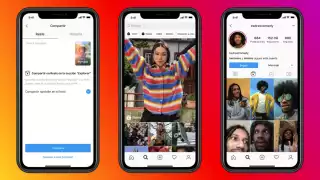 Así funciona el “TikTok” que Facebook lanzó en Instagram