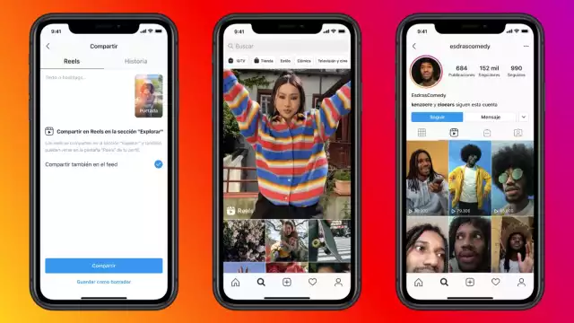 Facebook lanza un producto similar a TikTok dentro de Instagram (Especial)