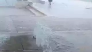 Peligro eléctrico en el mercado de Carmen: filtraciones de agua ponen en riesgo a locatarios y clientes