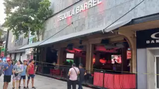 Los hechos ocurrieron en la calle 12 entre las avenidas Quintana y Primera, en la colonia Centro, de Solidaridad