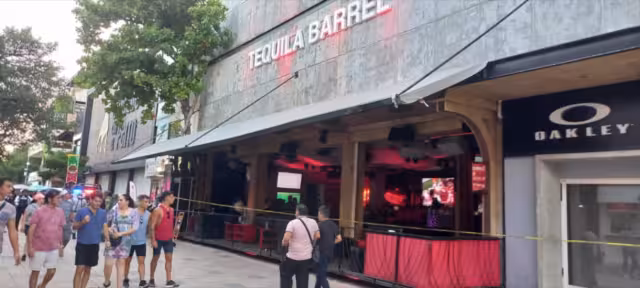 Los hechos ocurrieron en la calle 12 entre las avenidas Quintana y Primera, en la colonia Centro, de Solidaridad