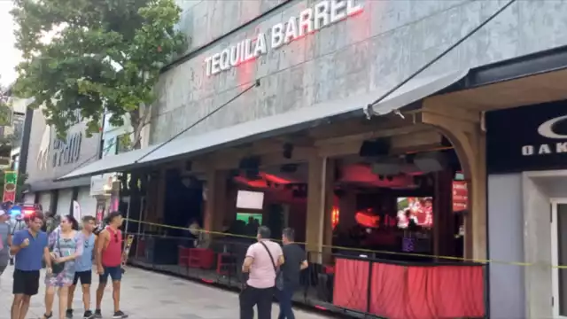 Los hechos ocurrieron en la calle 12 entre las avenidas Quintana y Primera, en la colonia Centro, de Solidaridad