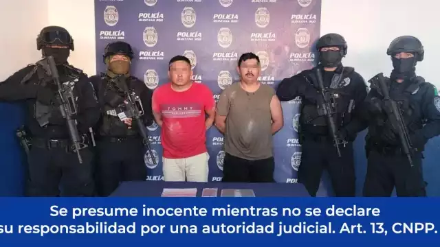 Detienen a los presuntos asesinos del empresario levantado en Chetumal