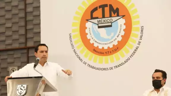 Mauricio Vila dio inicio al Consejo Nacional del Sindicato de Trabajadores Mauricio Vila dio inicio al Consejo Nacional del Sindicato de Trabajadores
