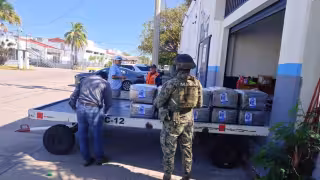 Golpe a pesca ilegal en Ciudad del Carmen: Marina retiene redes y 1.4 toneladas de producto