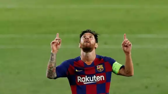 Leo Messi, capitán del Barcelona y de la Selección de Argentina (Reuters) Leo Messi, capitán del Barcelona y de la Selección de Argentina (Reuters)